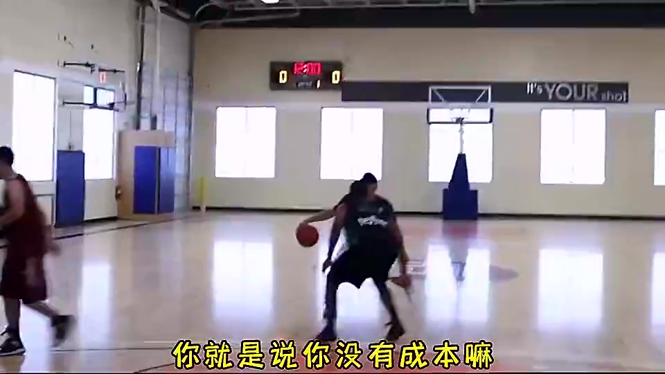 楊毅林書(shū)豪打CBA時(shí)被國(guó)內(nèi)球員恐嚇說(shuō)再敢往里突就廢了你