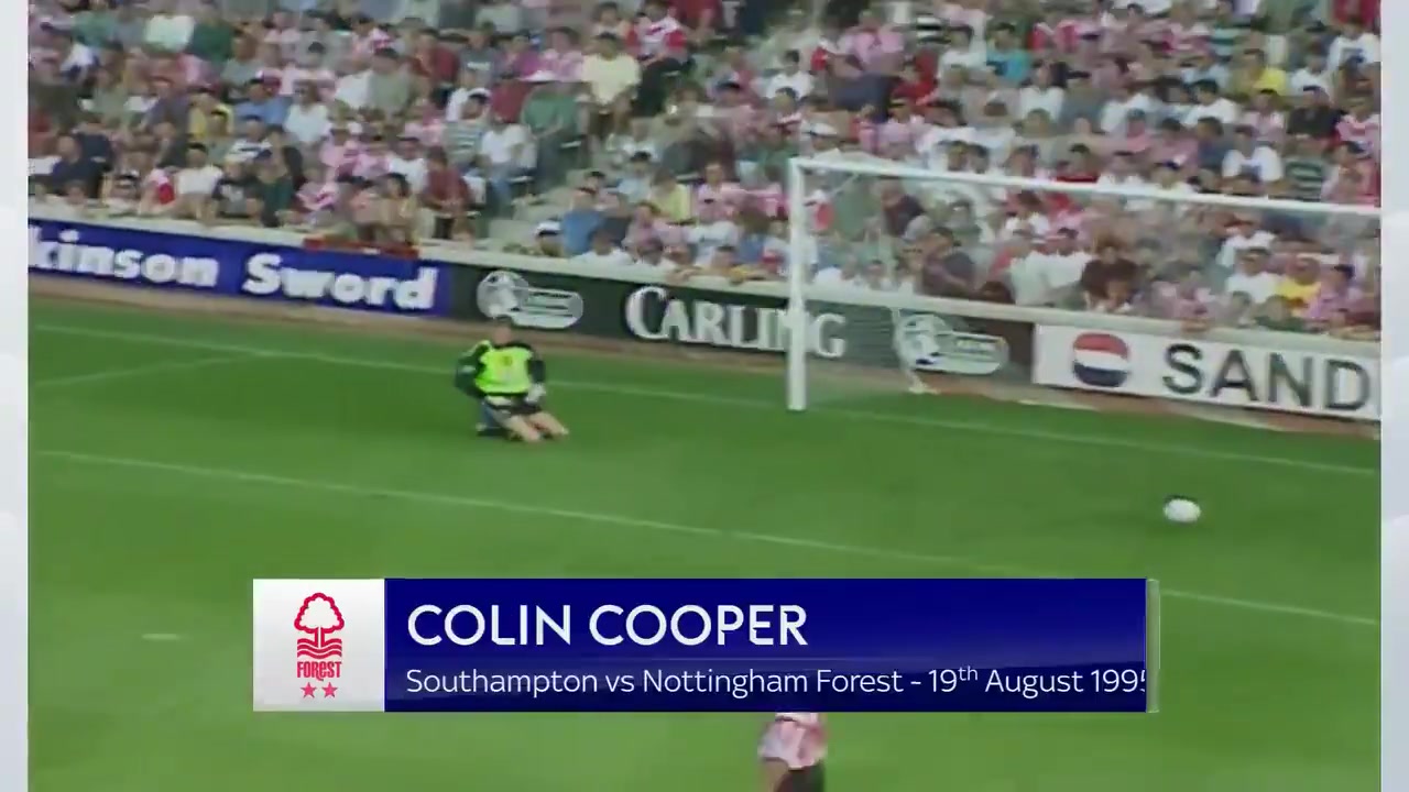 馬上30年了一個視頻帶你回到95/96賽季的英超有哪些老熟人