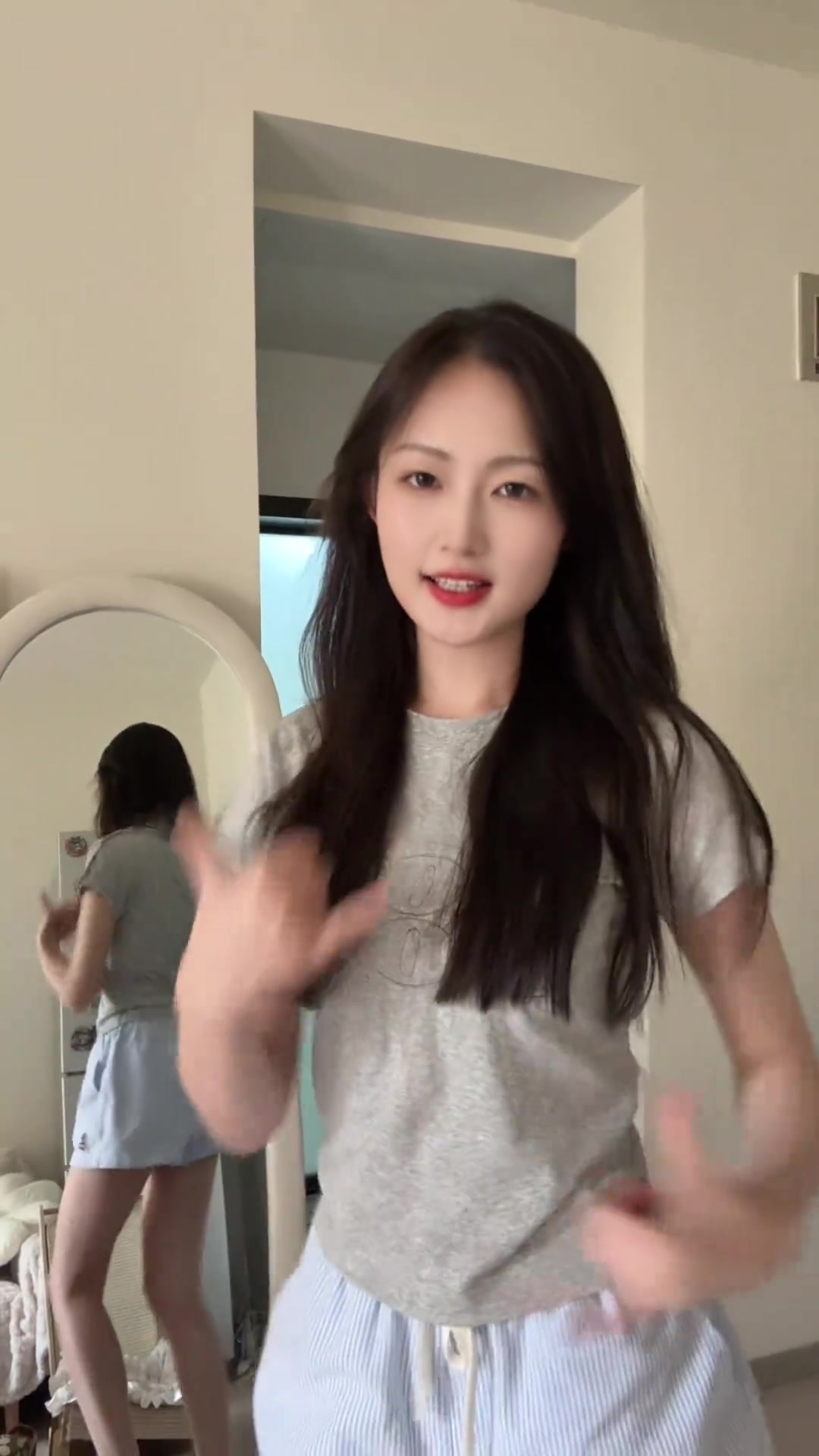 多特李沁沈云怡總是那么漂亮不愧是最美多特女解說