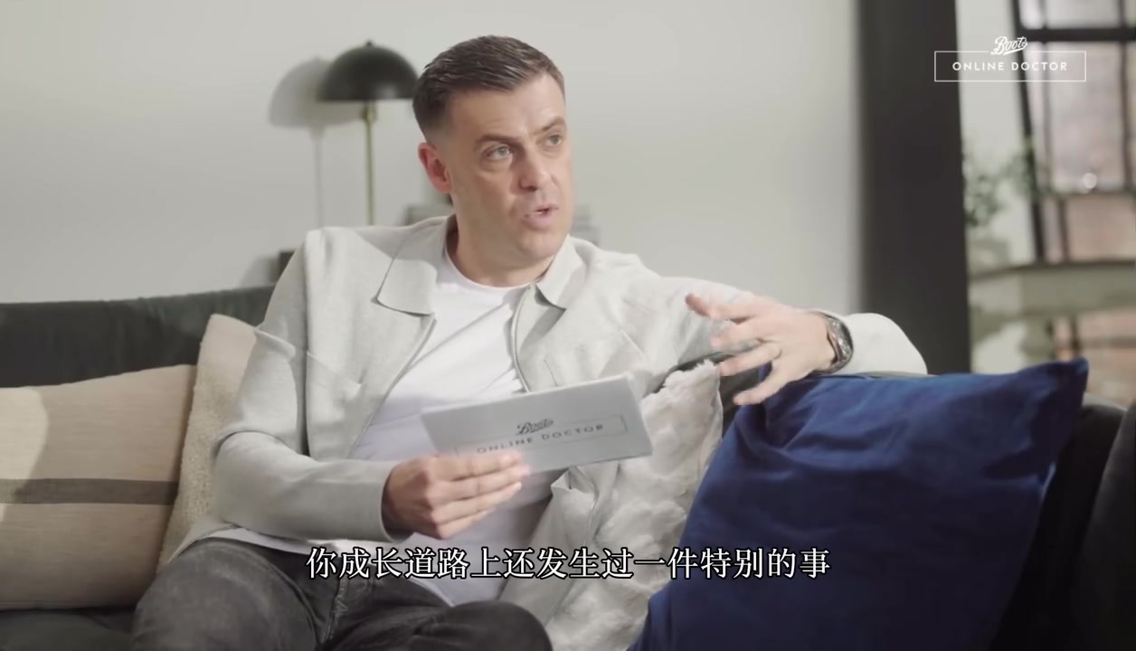 笑對(duì)人生來(lái)聽(tīng)丹伯恩親口講述自己失去一根手指的經(jīng)歷