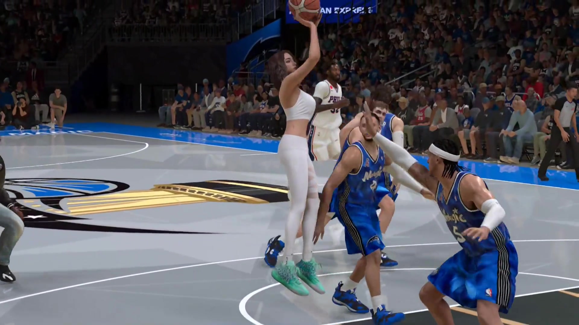 難怪我一個同事天天玩2k原來是因為這個