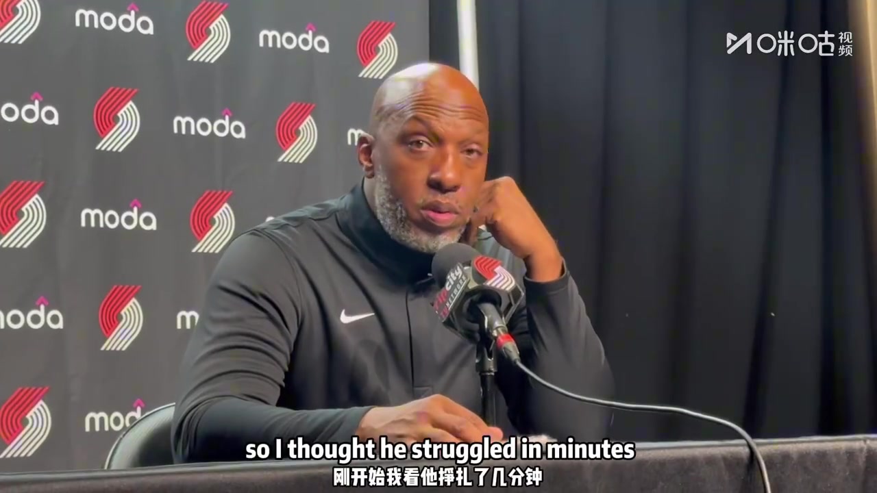 比盧普斯楊瀚森打得并不糟糕他一開(kāi)始很緊張我球員時(shí)期也體會(huì)過(guò)那種緊張