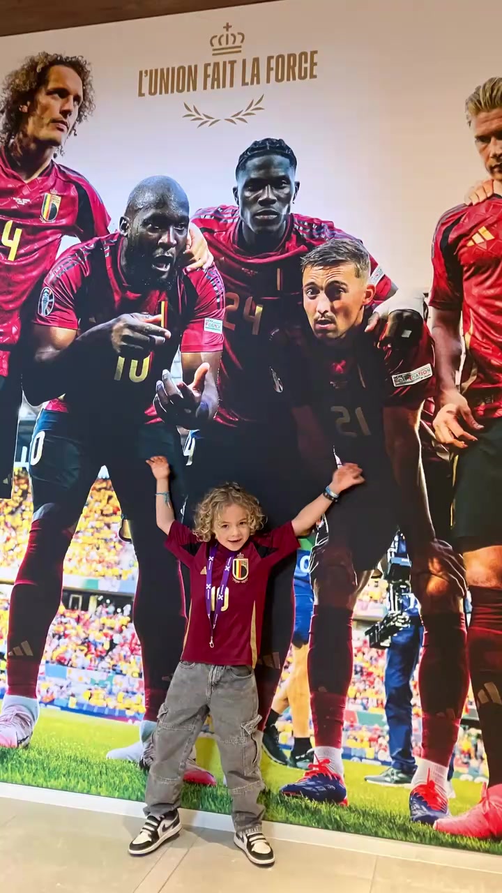 一個不落小朋友探訪比利時國家隊訓練基地