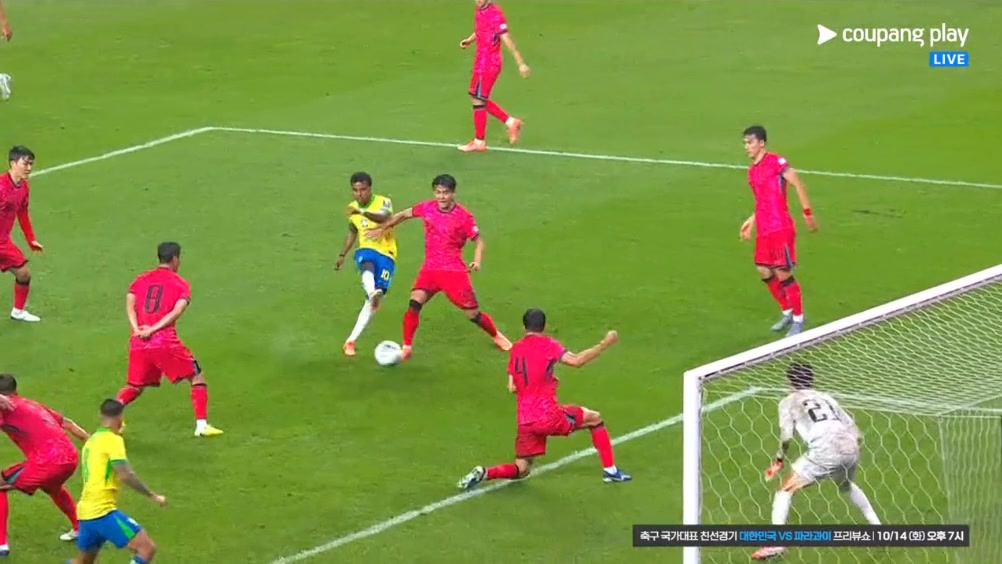 巴西隊(duì)這一串配合把攝影機(jī)都晃暈了