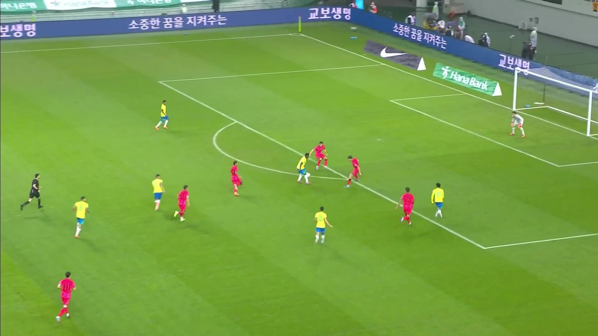 打花了羅德里戈梅開二度巴西4-0領(lǐng)先韓國(guó)