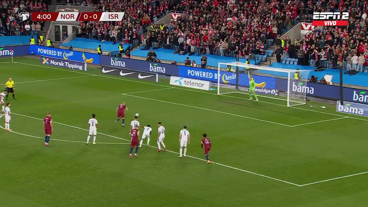 魔人連續(xù)失點哈蘭德失點后重罰再次被撲挪威錯失夢幻開局