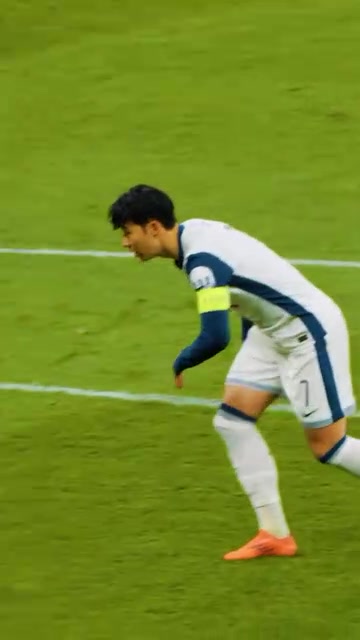 他把最好的時光都留在那了孫興慜的藝術性一刻