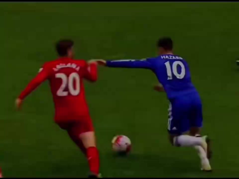 時光易逝誰能想到阿扎爾七八年前還是這么踢球的