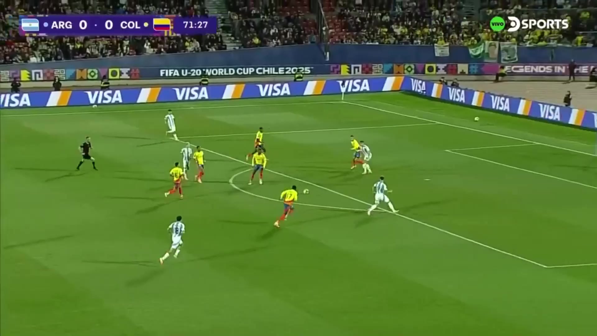 19歲天才西爾維蒂連續(xù)3場淘汰賽破門阿根廷取得領先