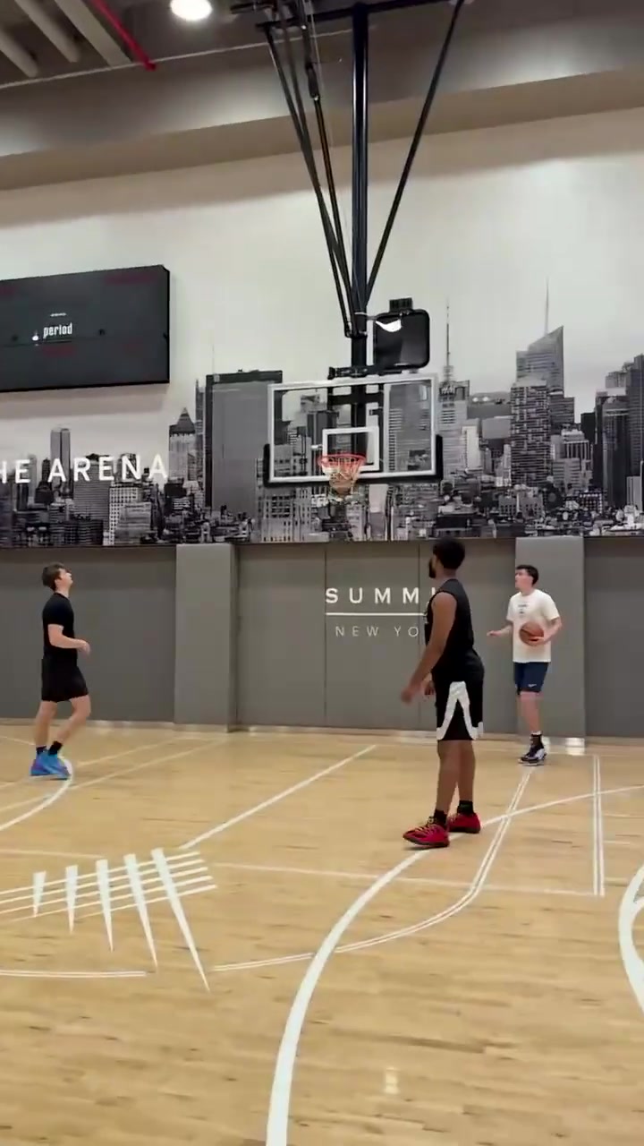 最終會去哪支球隊威少最新在紐約曼哈頓球館中的訓練視頻