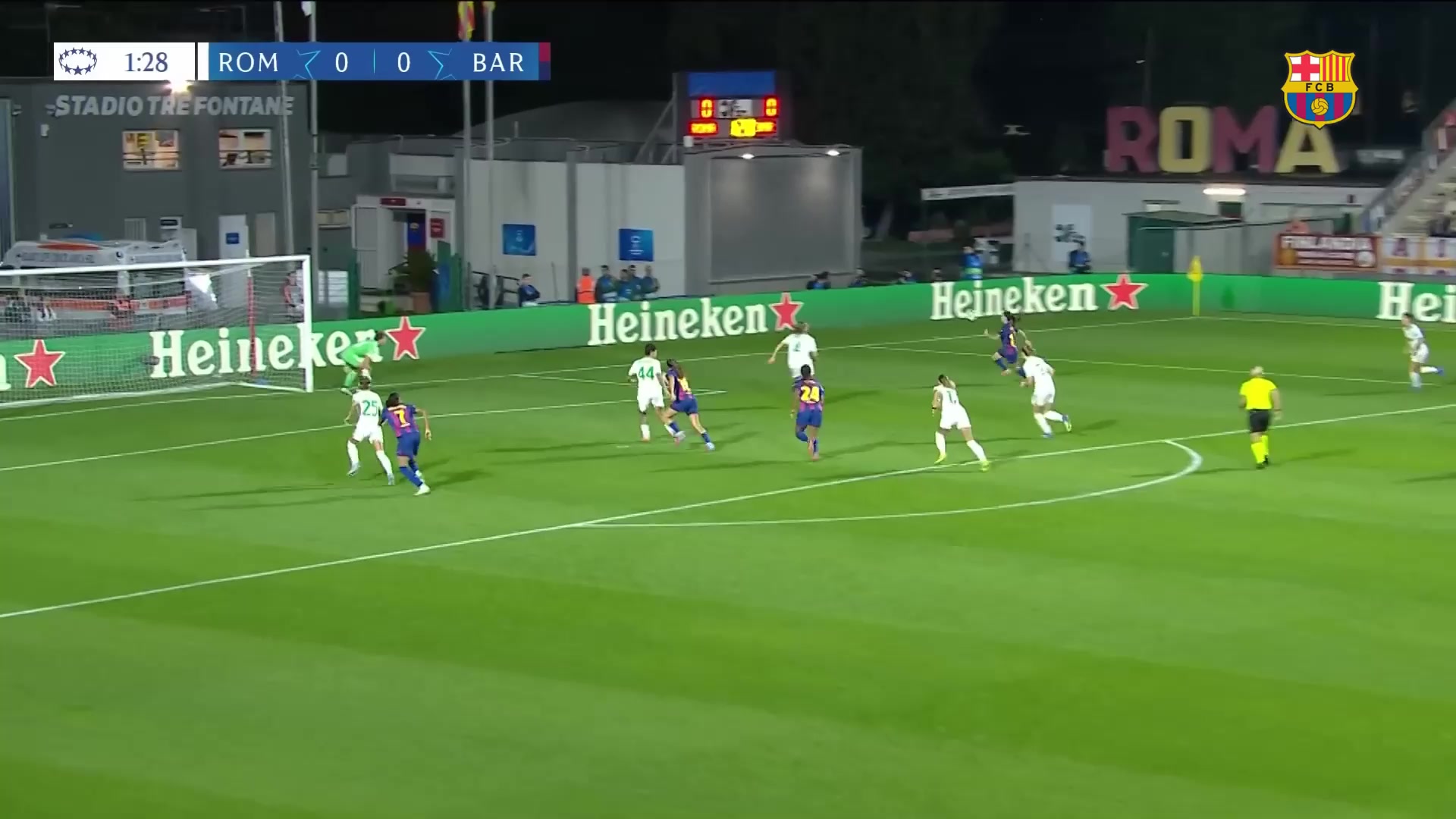 恐怖巴薩女足4-0羅馬開局豪取9連勝狂進48球僅丟2球