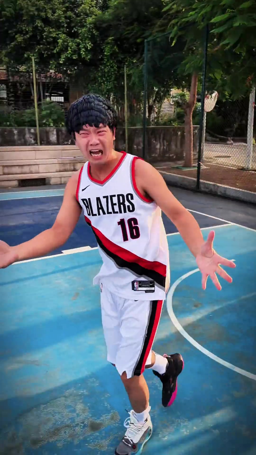 模仿帝陳挑戰(zhàn)怎么還有人說(shuō)楊瀚森是關(guān)系戶怎么想的