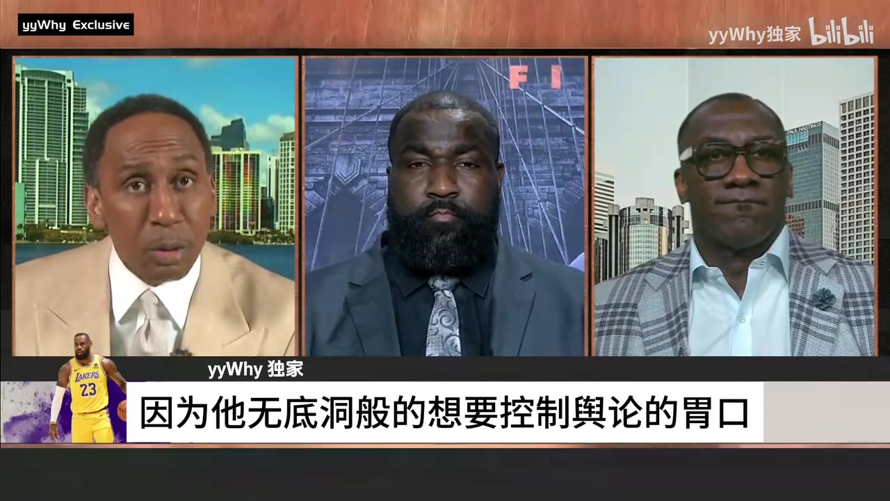 A史密斯我沒見過任何一個(gè)體育明星像詹姆斯一樣控制輿論