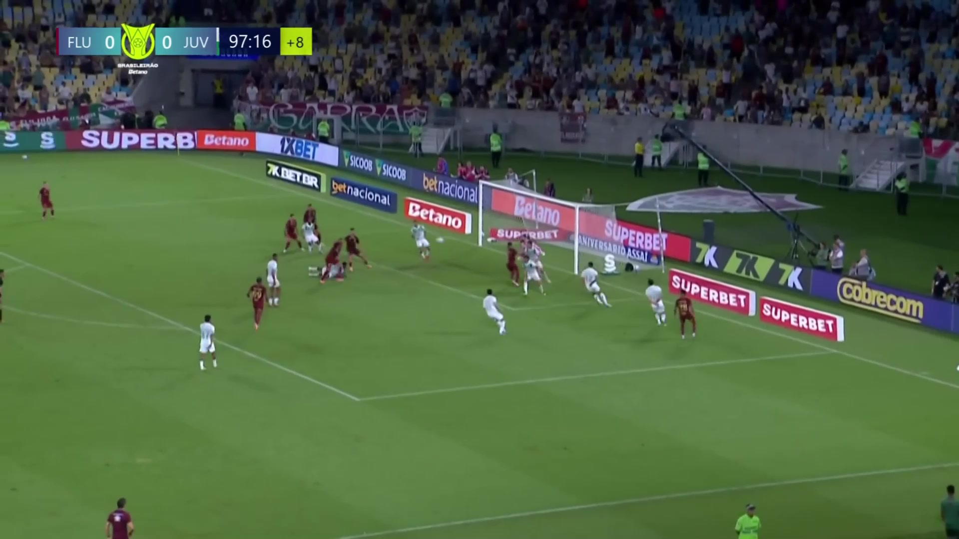 老兵精神41歲仍決定比賽蒂亞戈-席爾瓦凌空側鉤雜耍絕殺