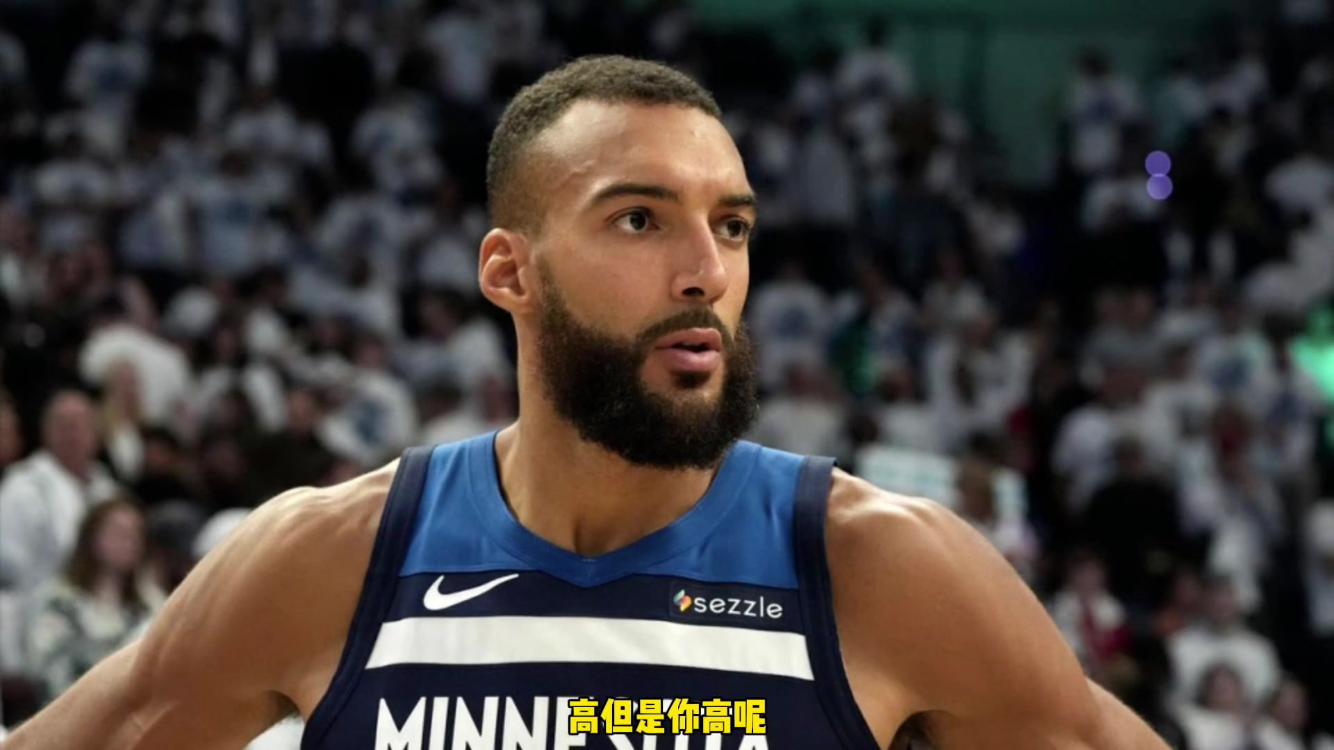 楊毅姚明最喜歡最對(duì)的球員就是戈貝爾這樣的 就是要高