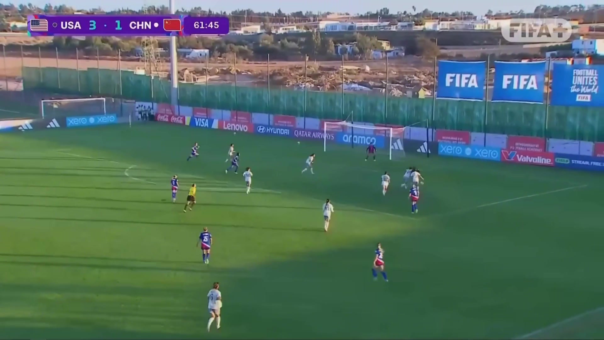 又是失誤宋語后場被斷圖雷空門得手雙響U17美國女足4-1領(lǐng)先