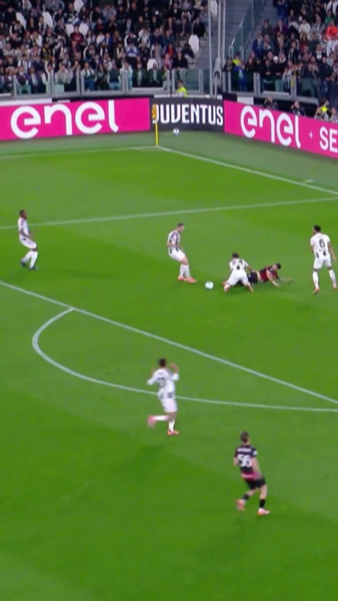 普利西奇不好意思腳滑了一下下