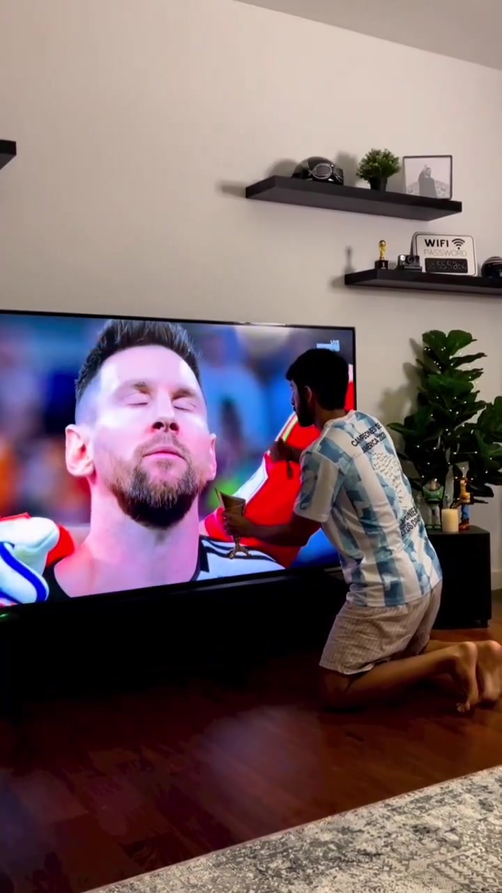 遠(yuǎn)程施法玄學(xué)時刻阿根廷世界杯奪冠有他一份功勞