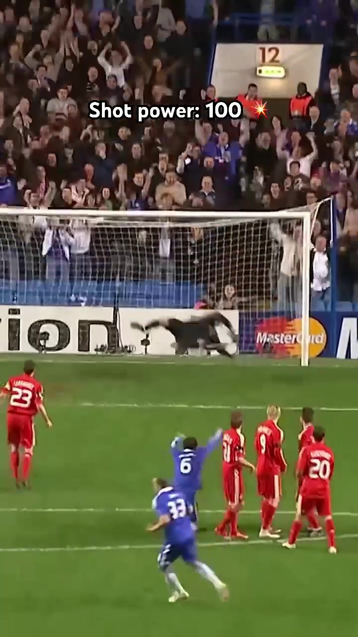 重炮型中衛(wèi)傳奇時(shí)刻阿萊士歐冠重炮攻破利物浦