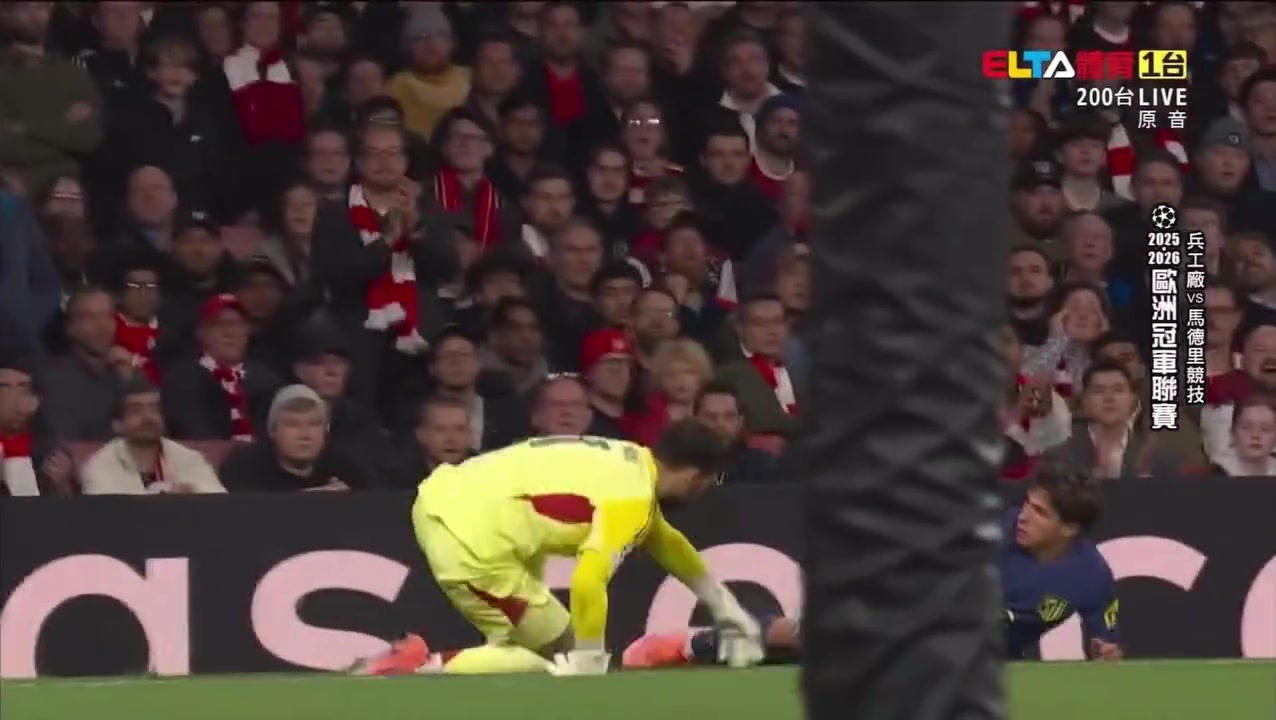 拉亞這次出擊太危險了阿森納球迷感謝小蜘蛛不殺之恩