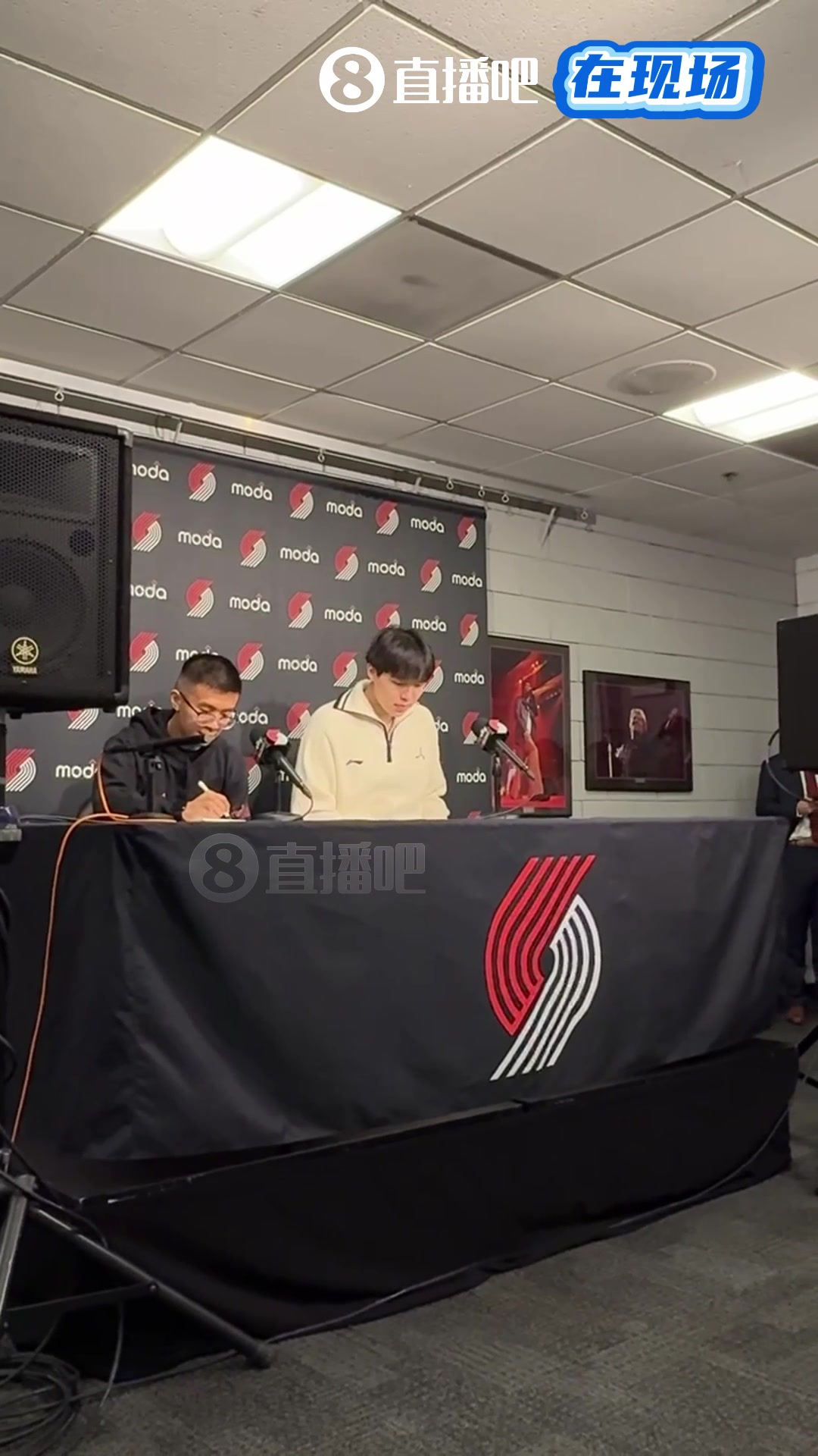 楊瀚森談常規(guī)賽首秀表現(xiàn)全新的體驗(yàn)全新的強(qiáng)度我還得提高