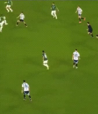 梅西那些批評我散步的黑子們看看