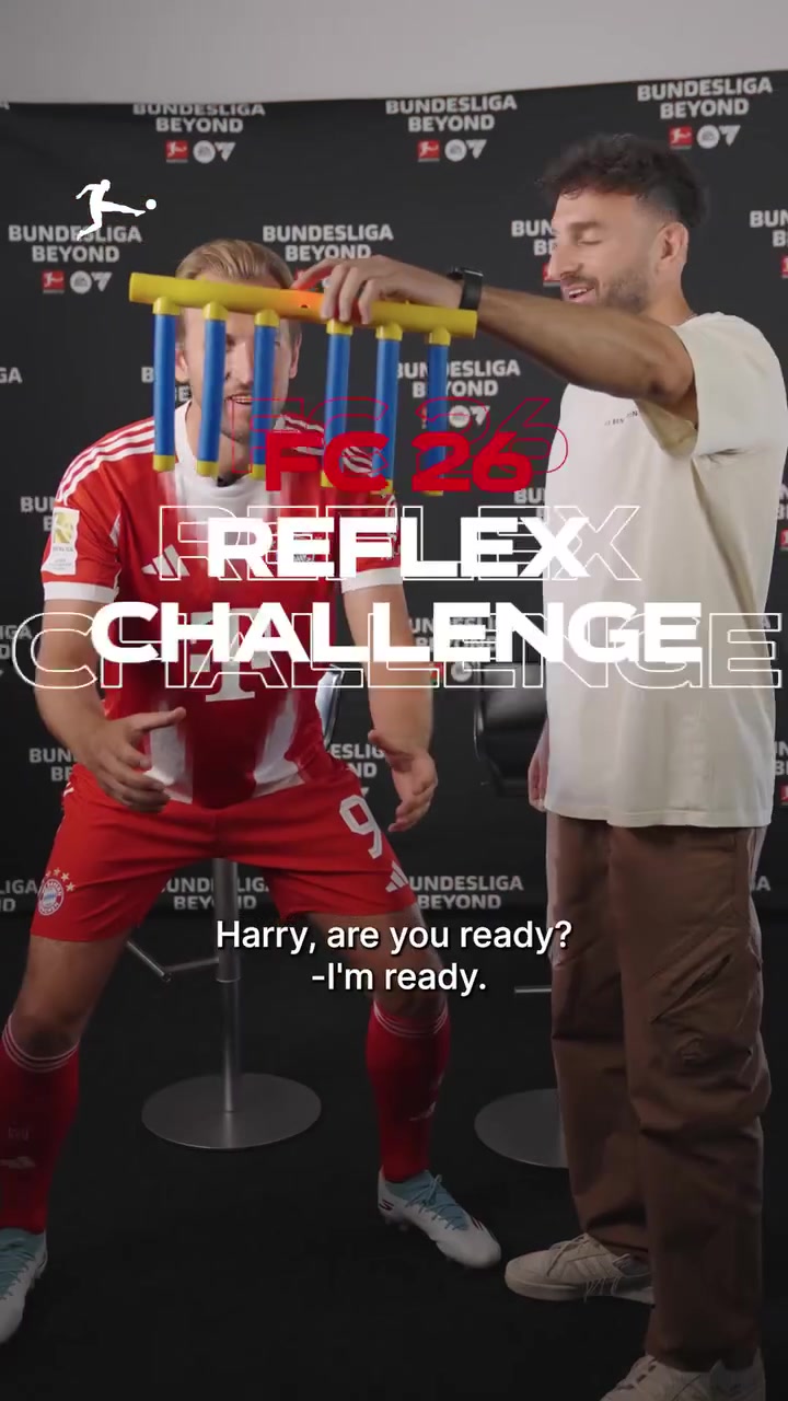 前鋒的反應(yīng)就是快拜仁球員反應(yīng)速度挑戰(zhàn)