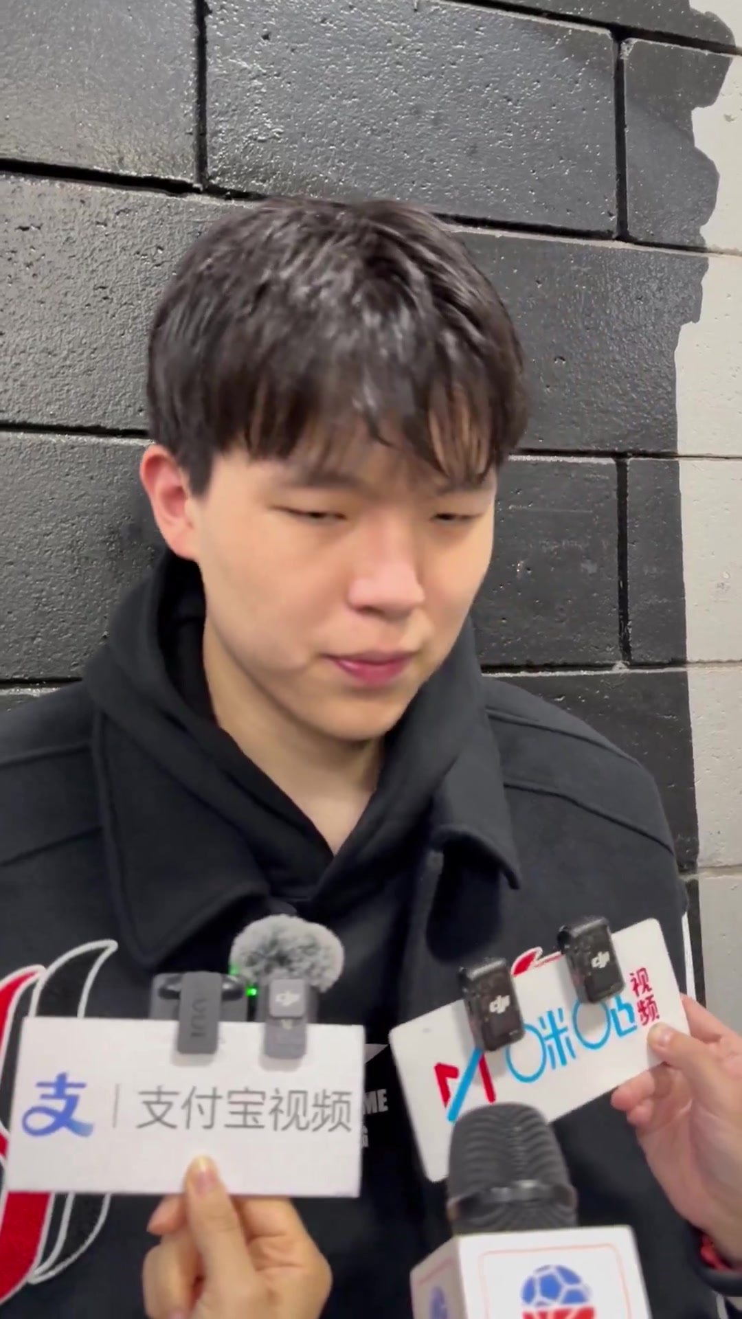 楊瀚森談即將洛城背靠背打好球多吃點(diǎn)洛杉磯有家包子特好吃