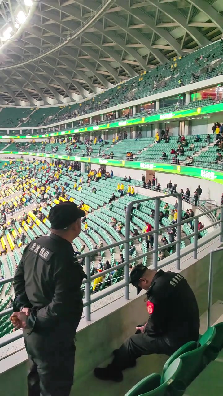 怒其不爭實拍國安本場上座率慘淡