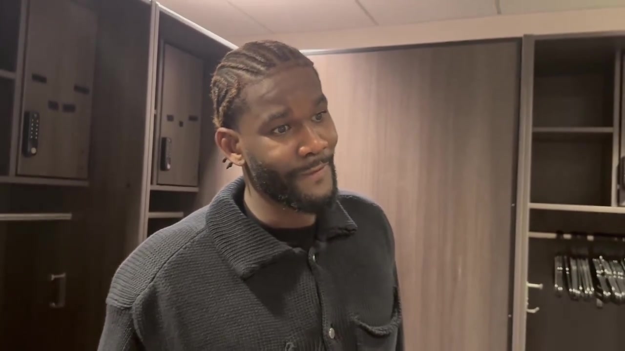 艾頓隊(duì)友們有時會捉弄我讓我激動起來這能讓我表現(xiàn)更好