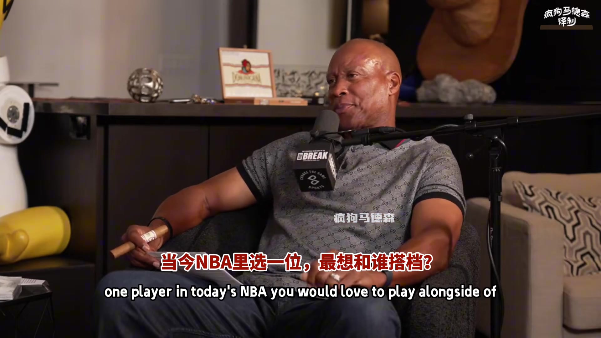 最想和誰搭檔霍里詹姆斯因?yàn)樗麜亚蚪o我?guī)炖锍鍪痔? title=