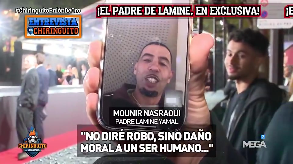 當時金球輸給登貝萊后亞馬爾爹兒子沒拿金球是人類道德最大傷害