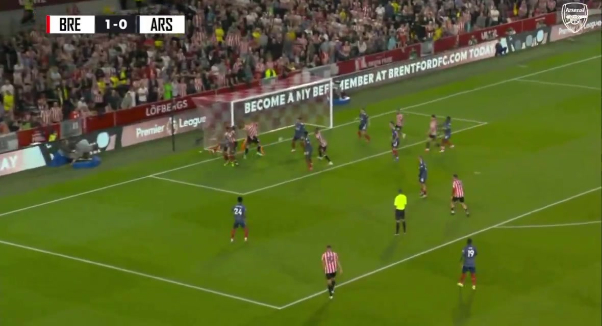 國外槍迷這粒進球讓阿爾特塔對定位球有了新的認識