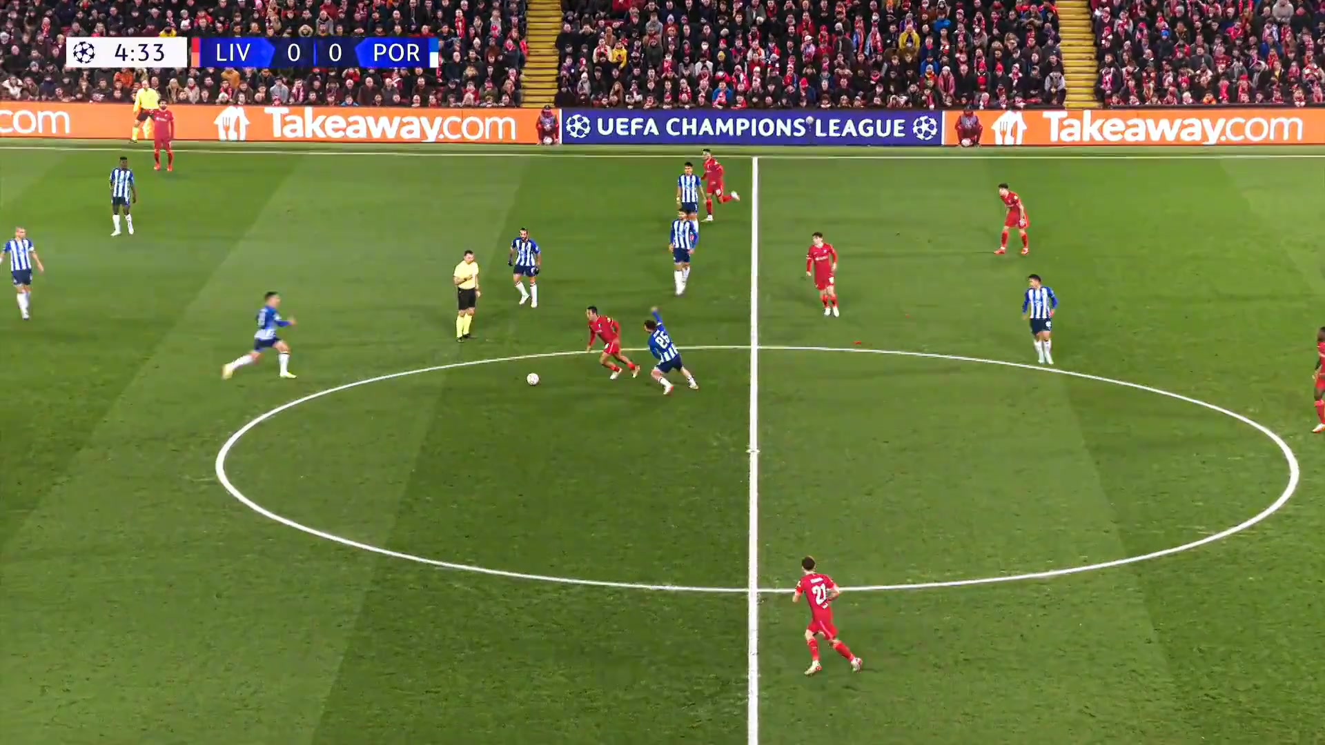 優(yōu)雅的中場(chǎng)大師來看看健康的蒂亞戈在利物浦是怎樣踢球的