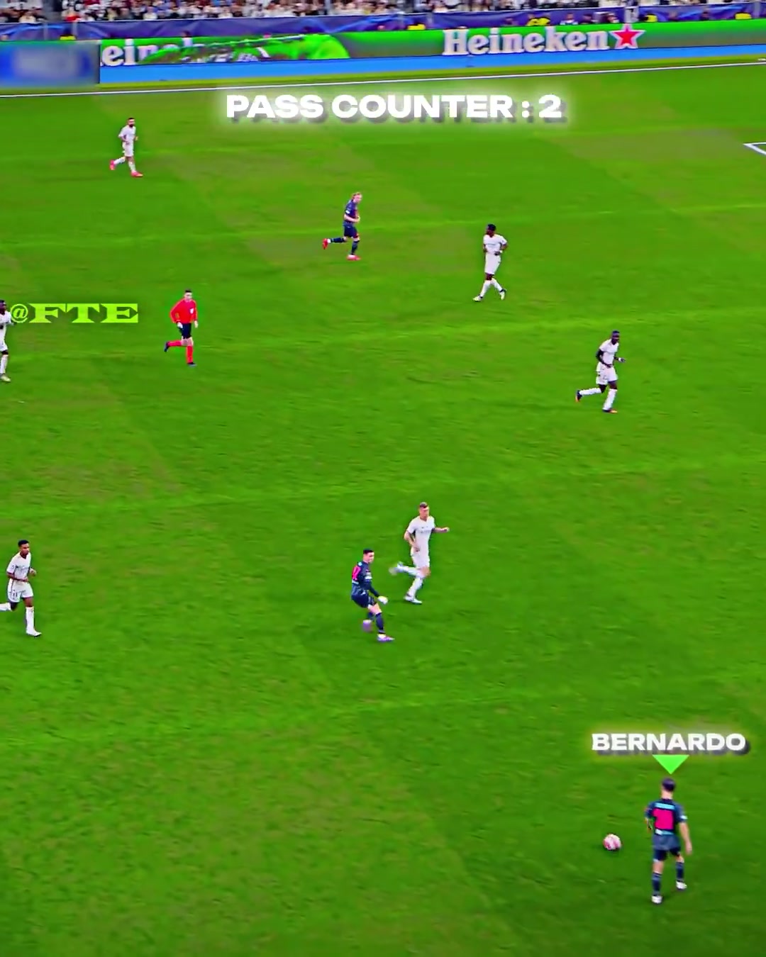 這調(diào)度能力是真強(qiáng)來看看巔峰曼城是如何擊敗皇馬的