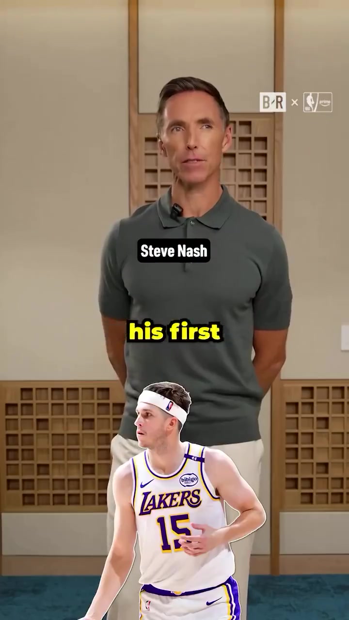 懂球賽季開始前納什就預(yù)測(cè)里夫斯將首次入選全明星