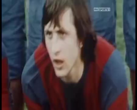 這對師徒改變了足球瓜迪奧拉克魯伊夫混剪