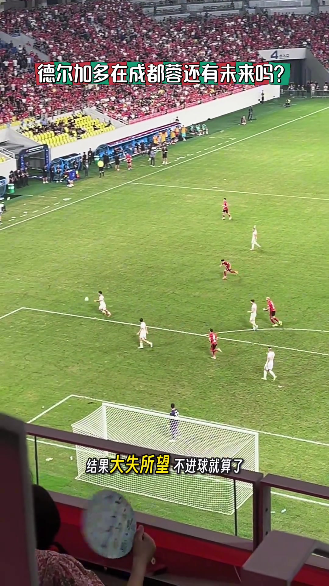 球迷已經(jīng)徹底失望德爾加多在成都蓉城還有未來(lái)嗎?