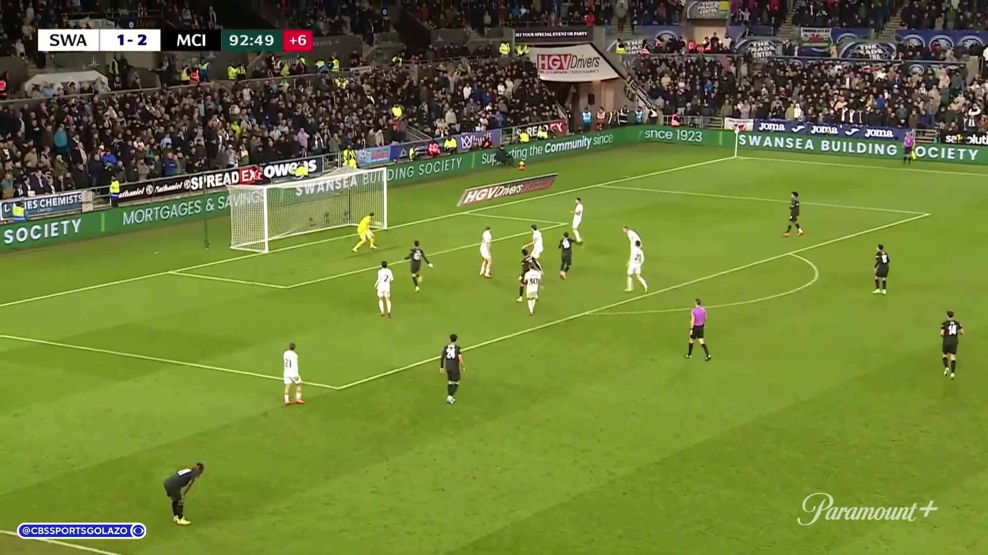 鎖定勝局格瓦迪奧爾斜傳謝爾基補(bǔ)時(shí)破門