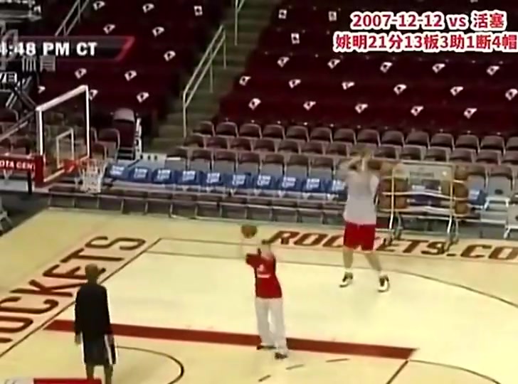 楊瀚森要是能有姚明當(dāng)年這樣的神準(zhǔn)中投那在NBA就穩(wěn)了