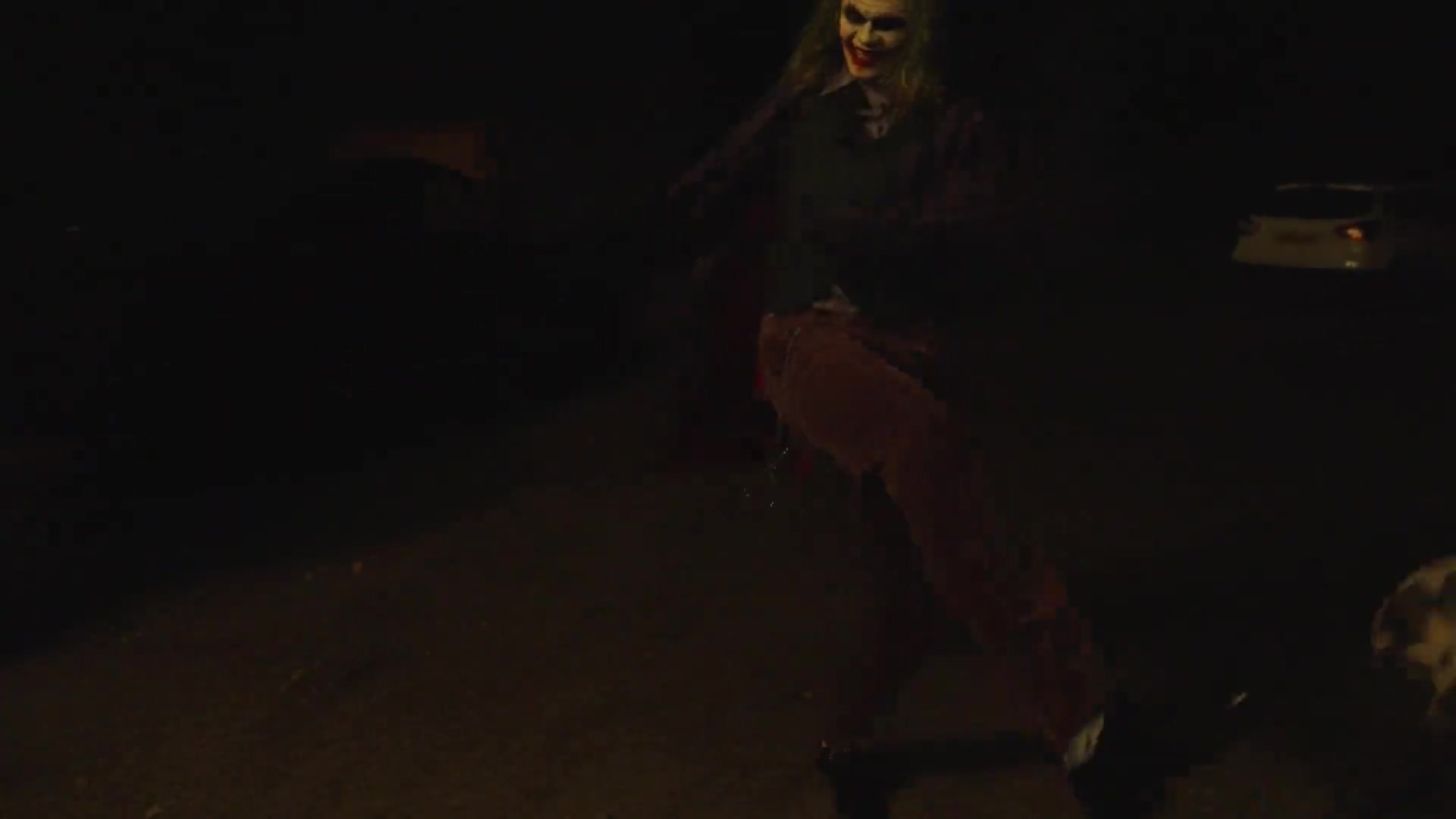 下一部小丑不是哈蘭德演的我不看不得不說(shuō)是真的壓迫感拉滿(mǎn)