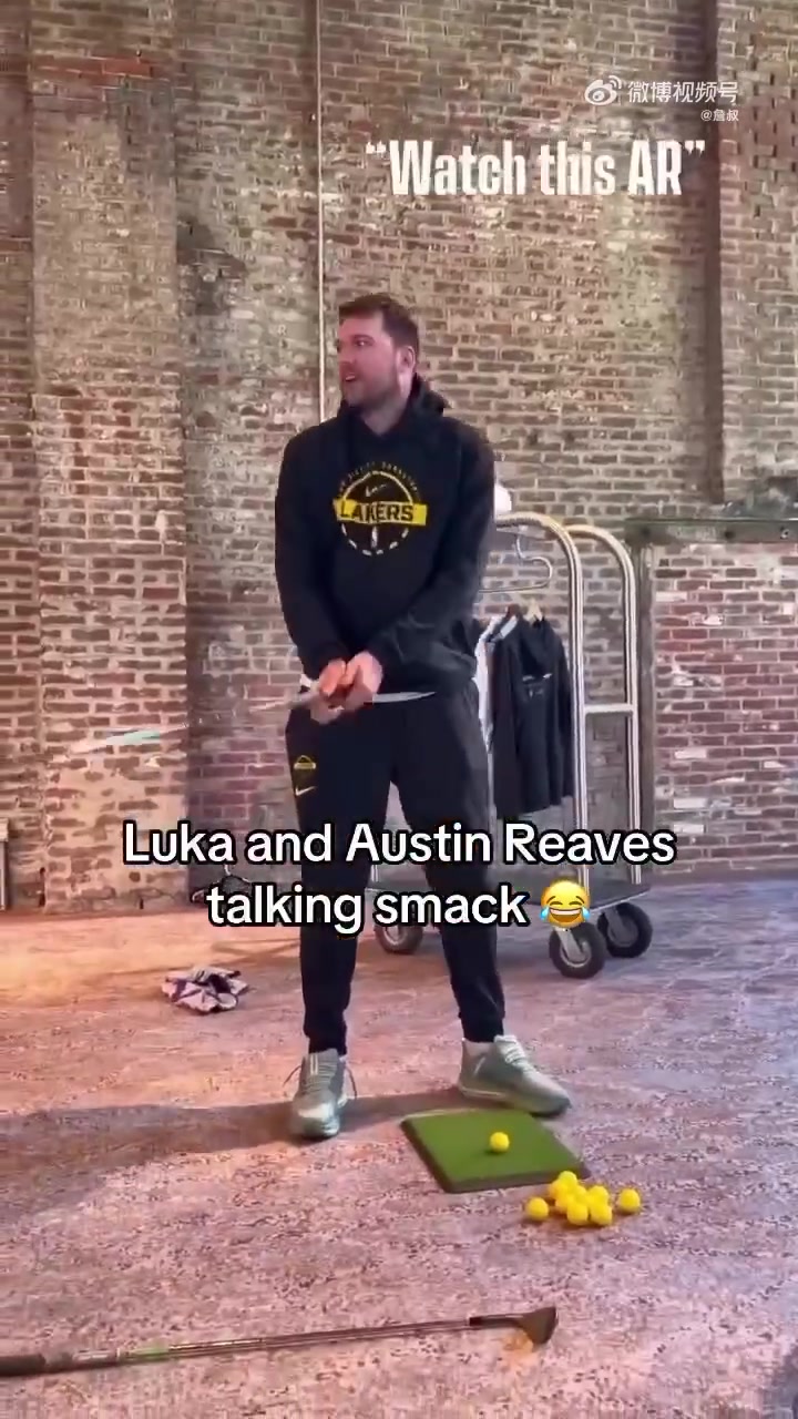 關(guān)系是真的好 東契奇和里夫斯都很喜歡惡搞對方