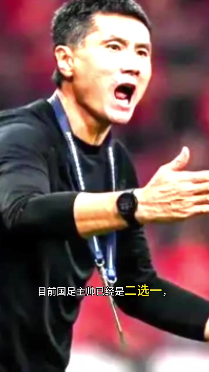 博主邵佳一成為國(guó)足主帥的可能性越來(lái)越大了