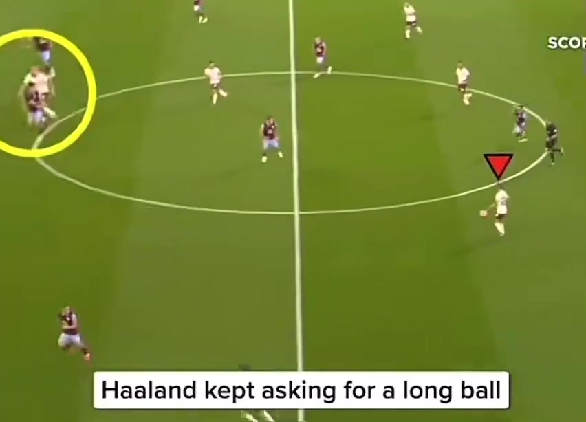 名場面哈蘭德傳給我啊瓜迪奧拉上半場馬上結束你要干啥