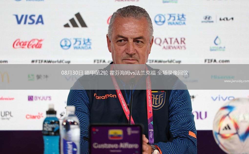 08月30日 德甲第2輪 霍芬海姆vs法蘭克福 全場錄像回放