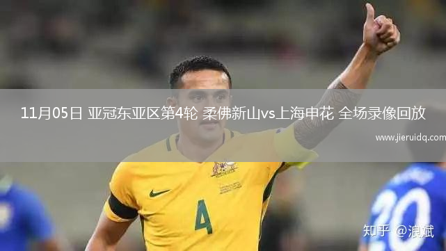 11月05日 亞冠東亞區(qū)第4輪 柔佛新山vs上海申花 全場錄像回放