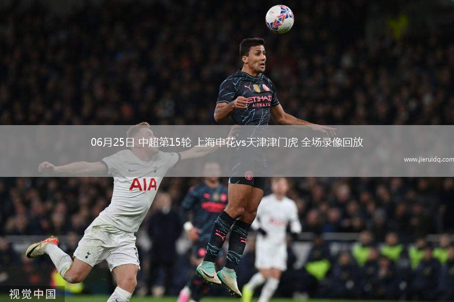 06月25日 中超第15輪 上海申花vs天津津門(mén)虎 全場(chǎng)錄像回放