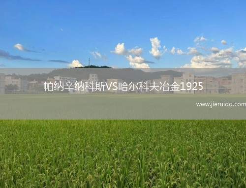 帕納辛納科斯VS哈爾科夫冶金1925