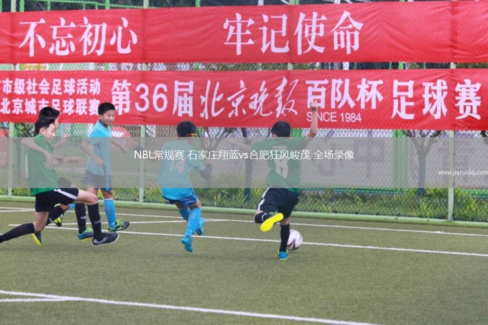 NBL常規(guī)賽 石家莊翔藍vs合肥狂風峻茂 全場錄像