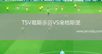 TSV葛斯多芬VS奧格斯堡